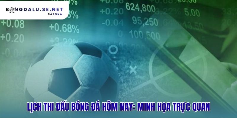 Bảng tóm tắt lịch thi đấu trình bày thông tin rõ ràng