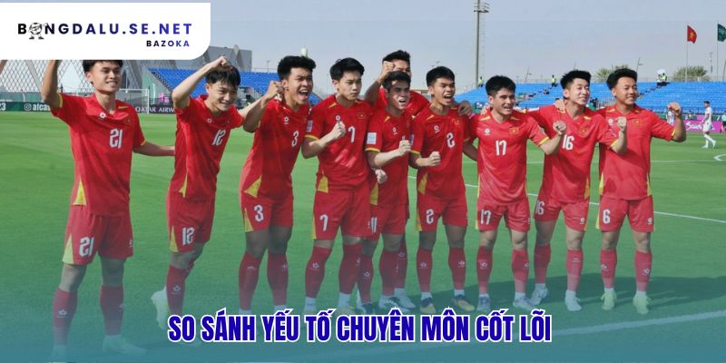 Yếu tố chuyên môn trả lời bóng đá nam và bóng đá nữ có gì khác biệt