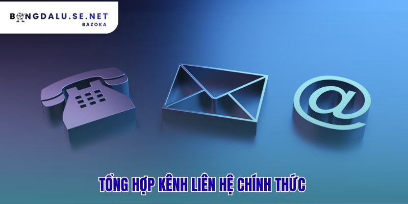 Kênh liên hệ chính thức đảm bảo mọi yêu cầu được xử lý